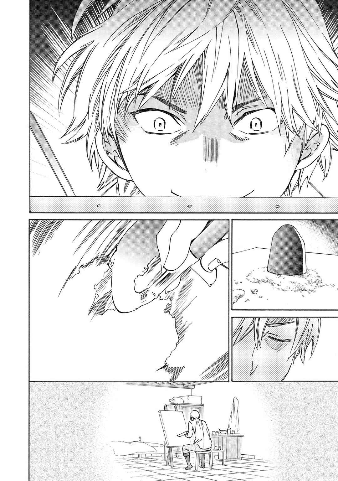 Page 28 Chapter 3 Hitohake no Niji