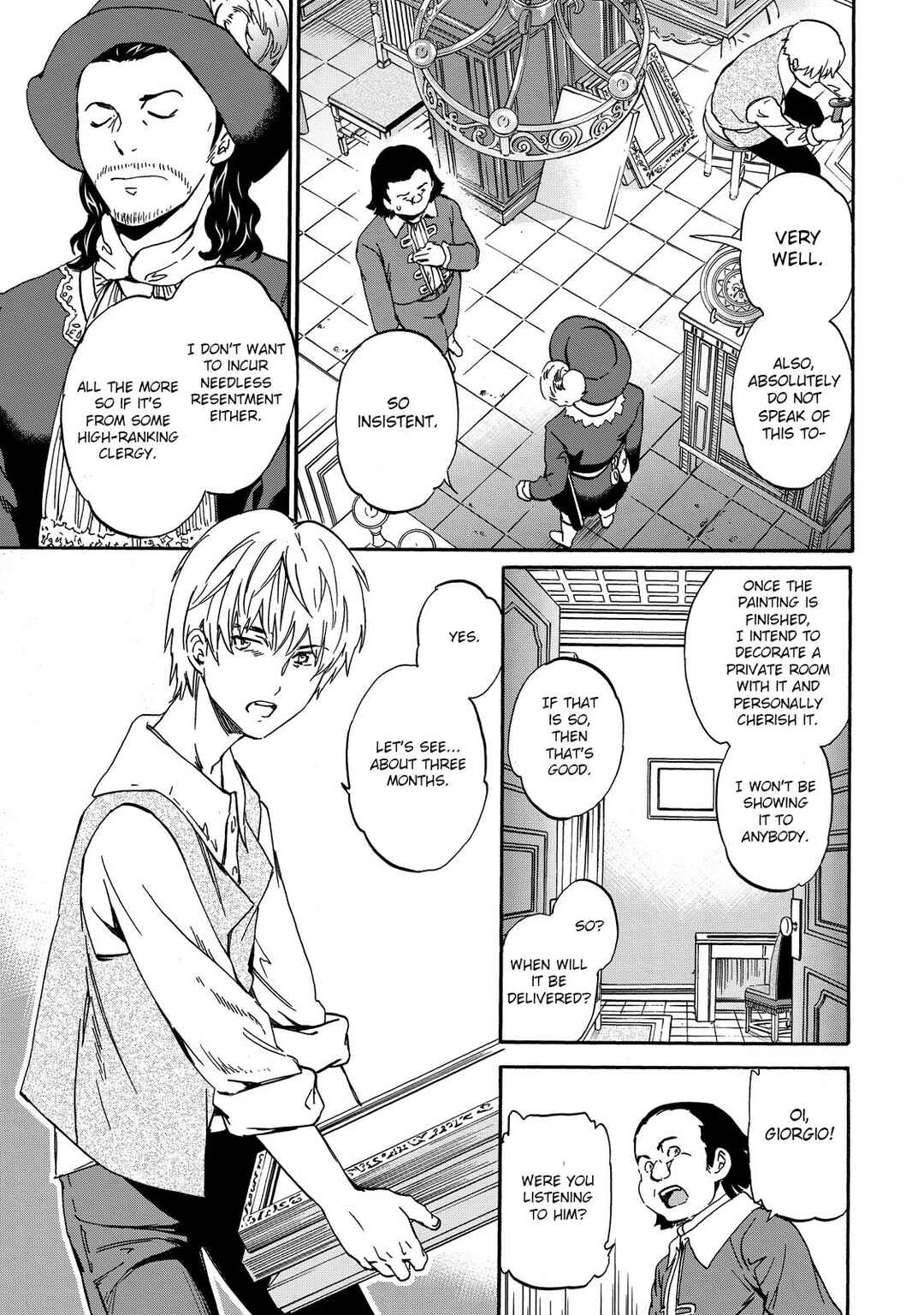 Page 3 Chapter 3 Hitohake no Niji