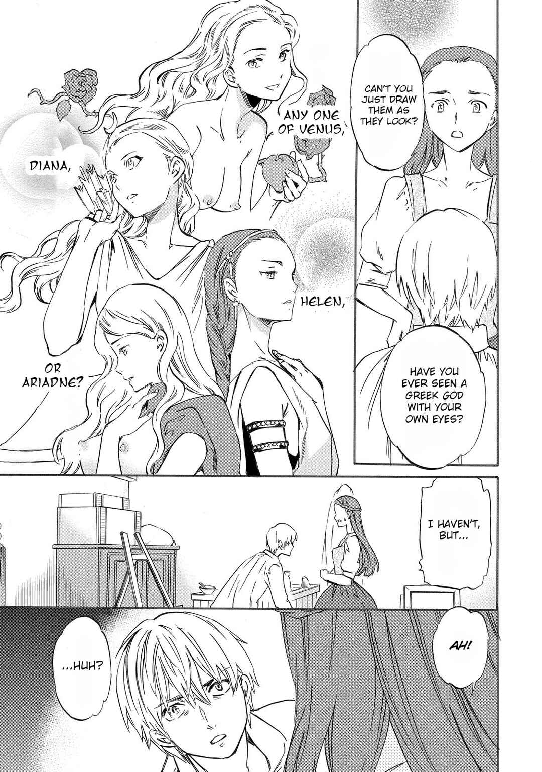 Page 33 Chapter 3 Hitohake no Niji