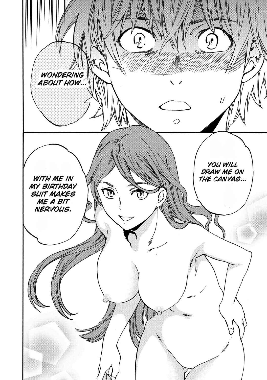 Page 36 Chapter 3 Hitohake no Niji