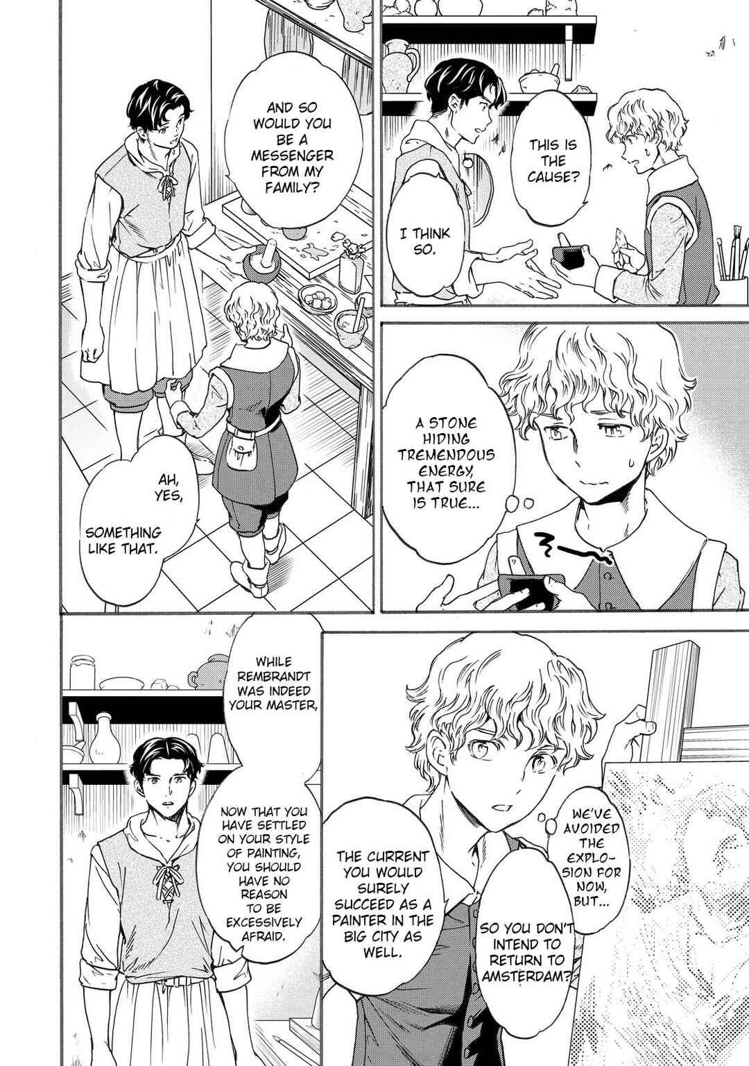 Page 10 Chapter 18 Hitohake no Niji