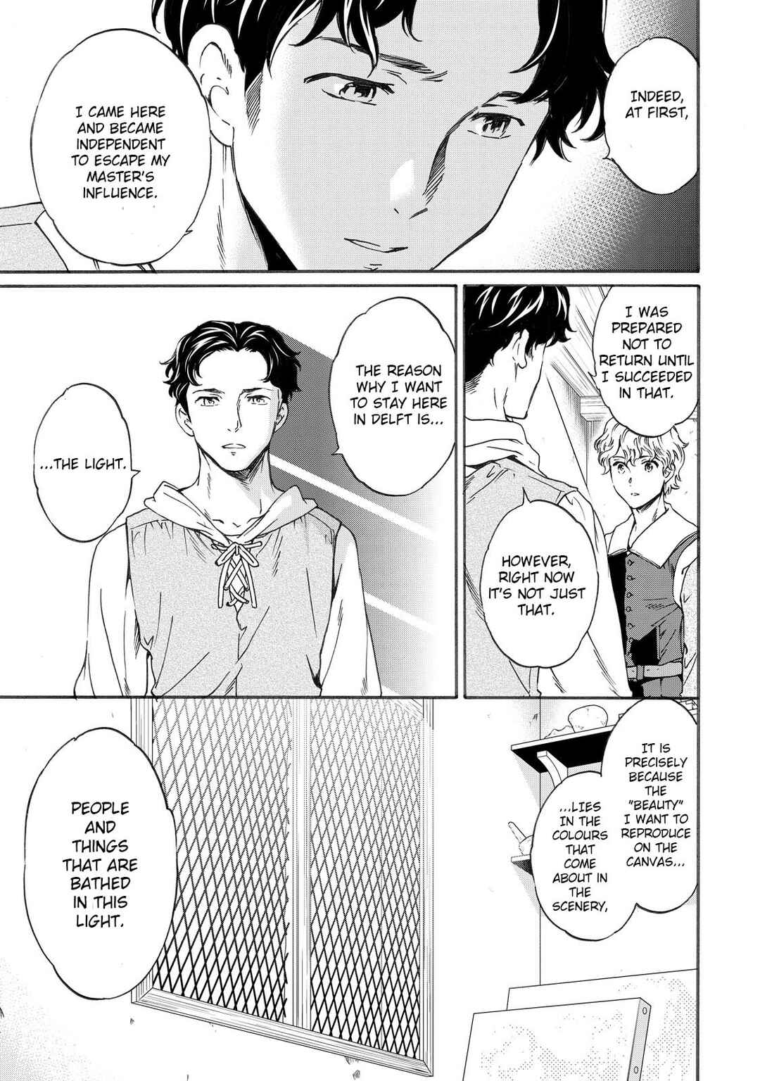 Page 11 Chapter 18 Hitohake no Niji