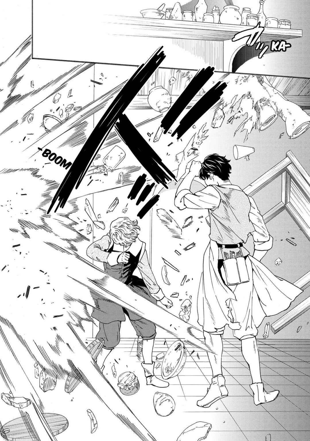 Page 13 Chapter 18 Hitohake no Niji