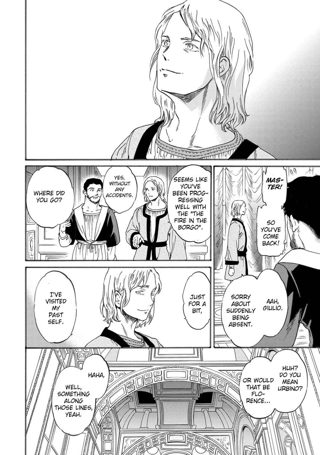 Page 24 Chapter 18 Hitohake no Niji