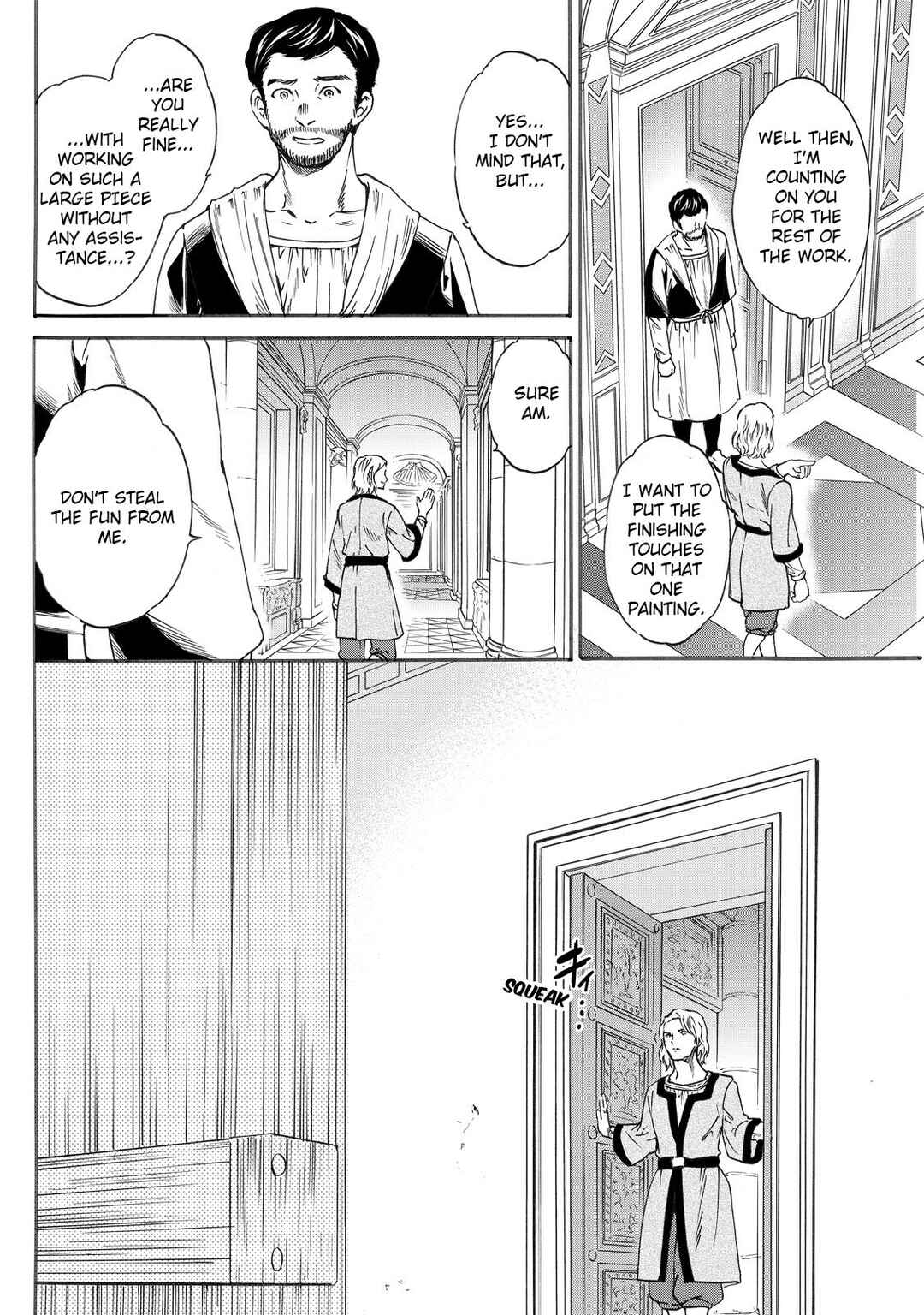 Page 25 Chapter 18 Hitohake no Niji