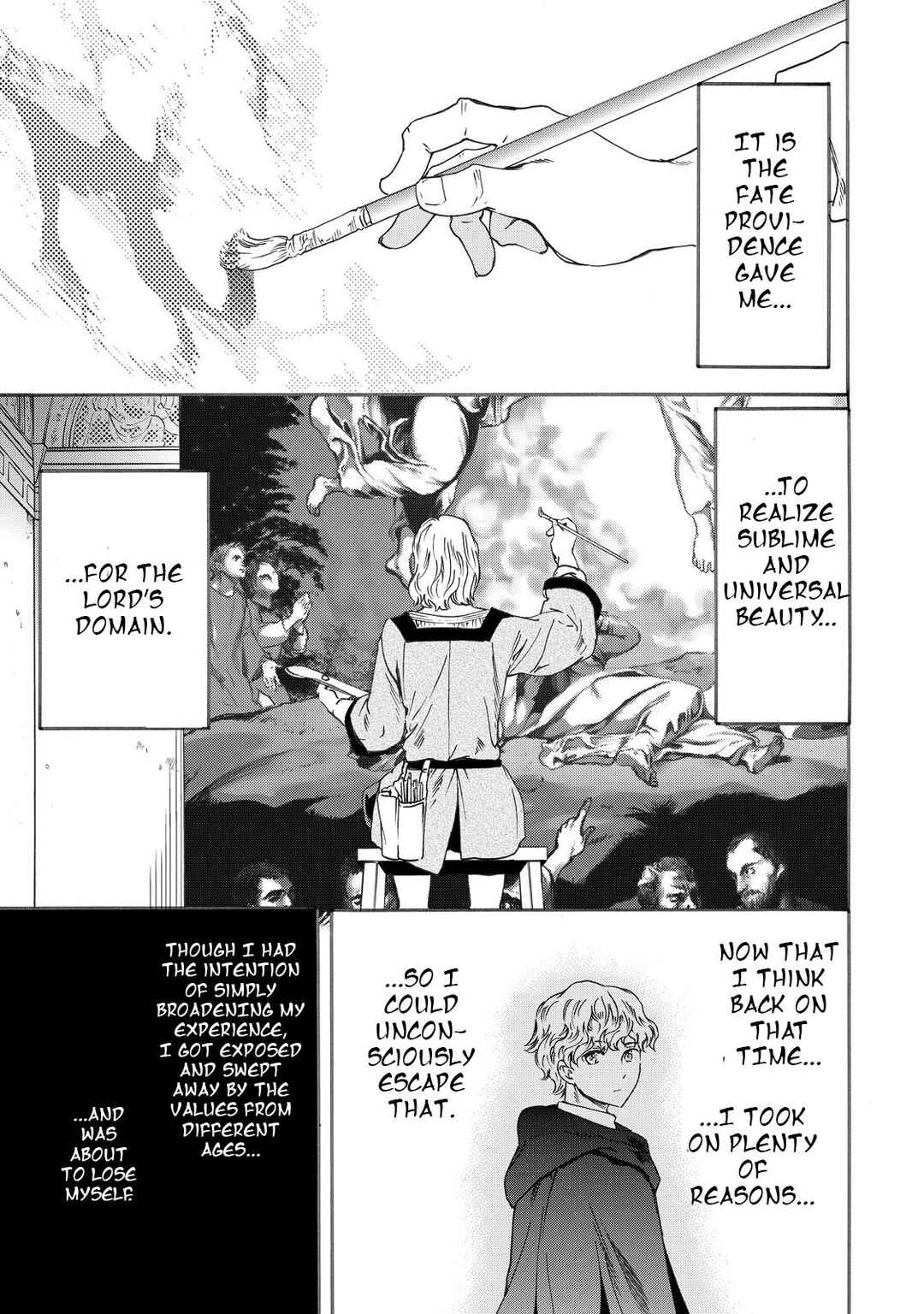 Page 27 Chapter 18 Hitohake no Niji