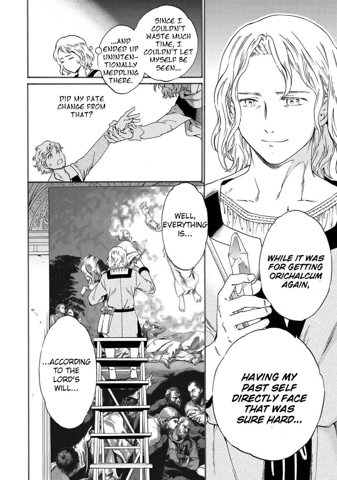 Page 28 Chapter 18 Hitohake no Niji