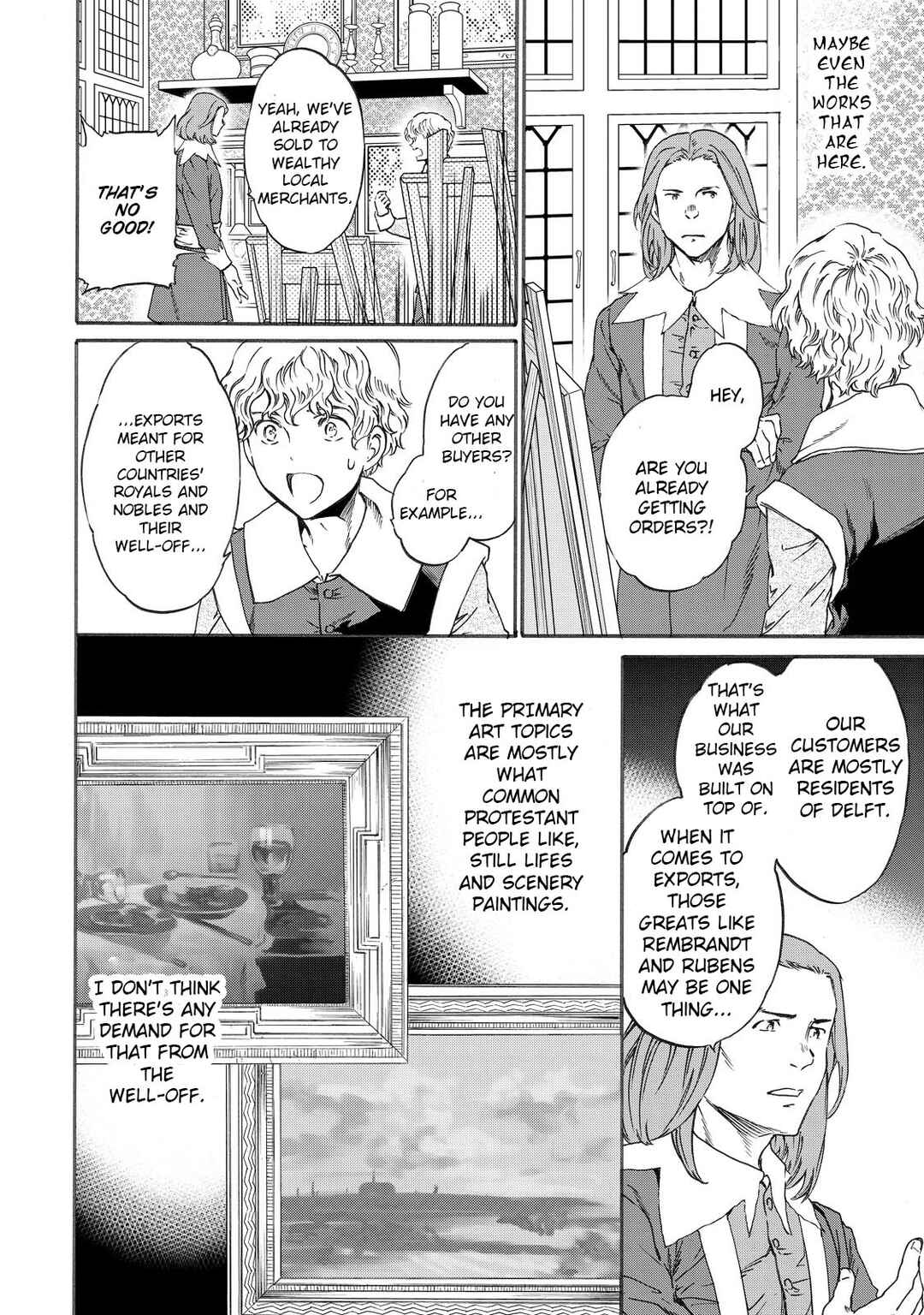 Page 4 Chapter 18 Hitohake no Niji