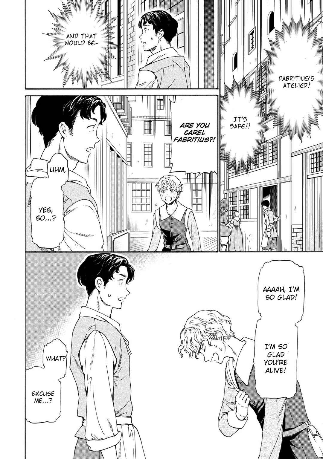 Page 8 Chapter 18 Hitohake no Niji