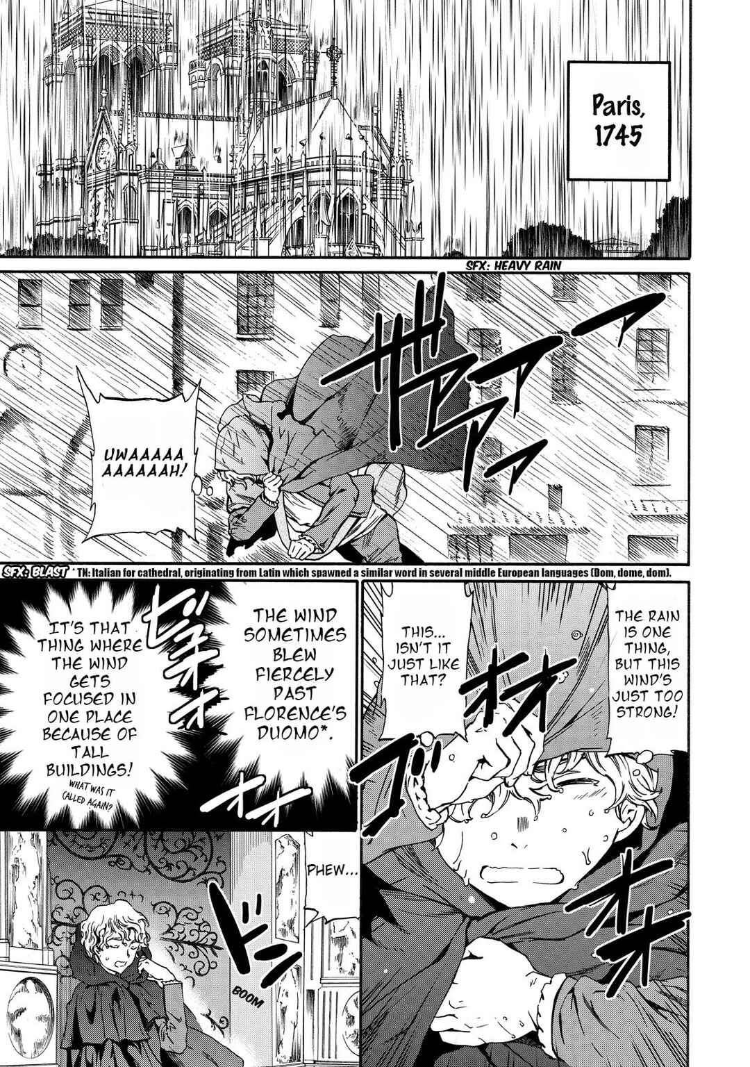 Page 1 Chapter 9 Hitohake no Niji