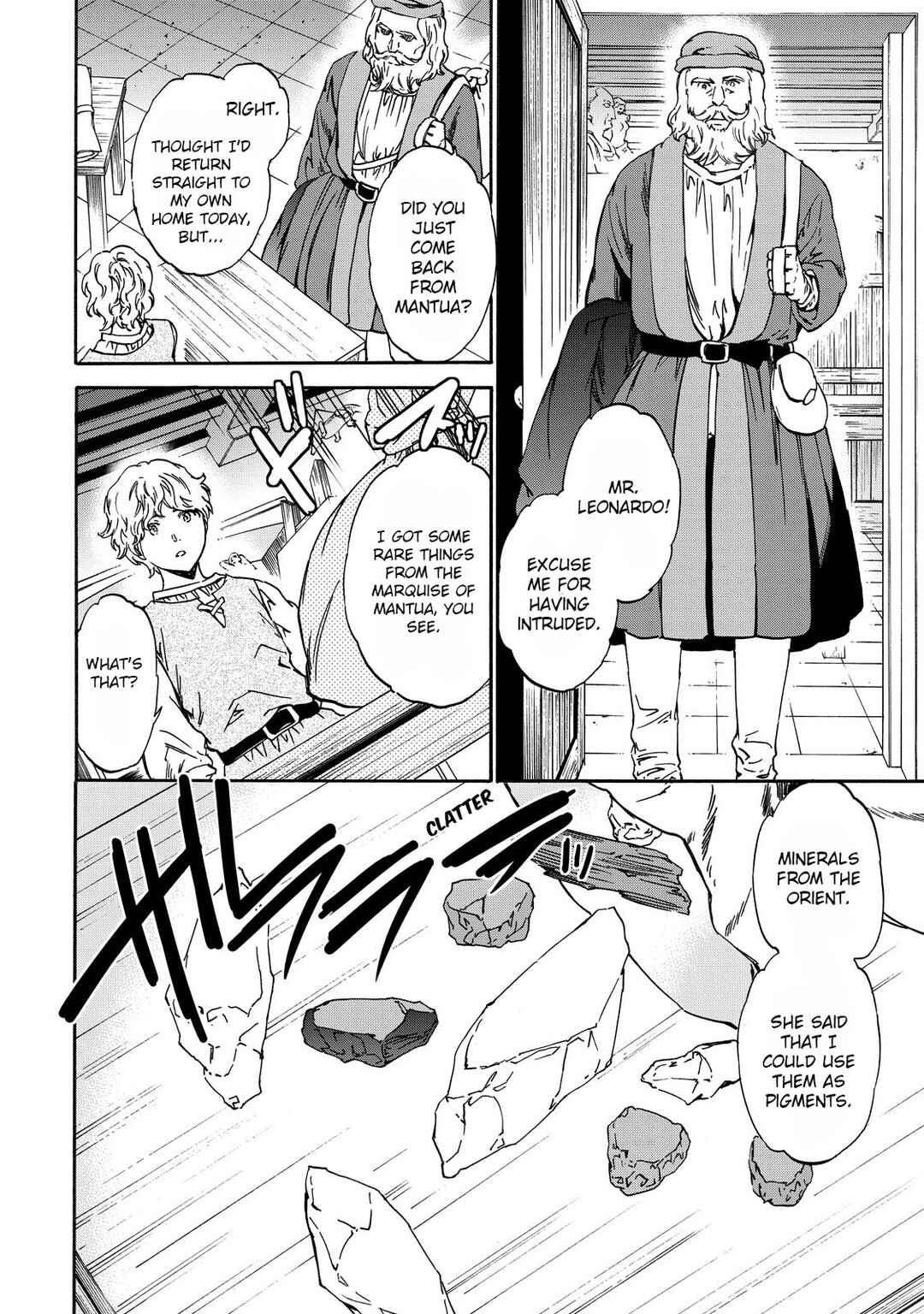 Page 10 Chapter 9 Hitohake no Niji