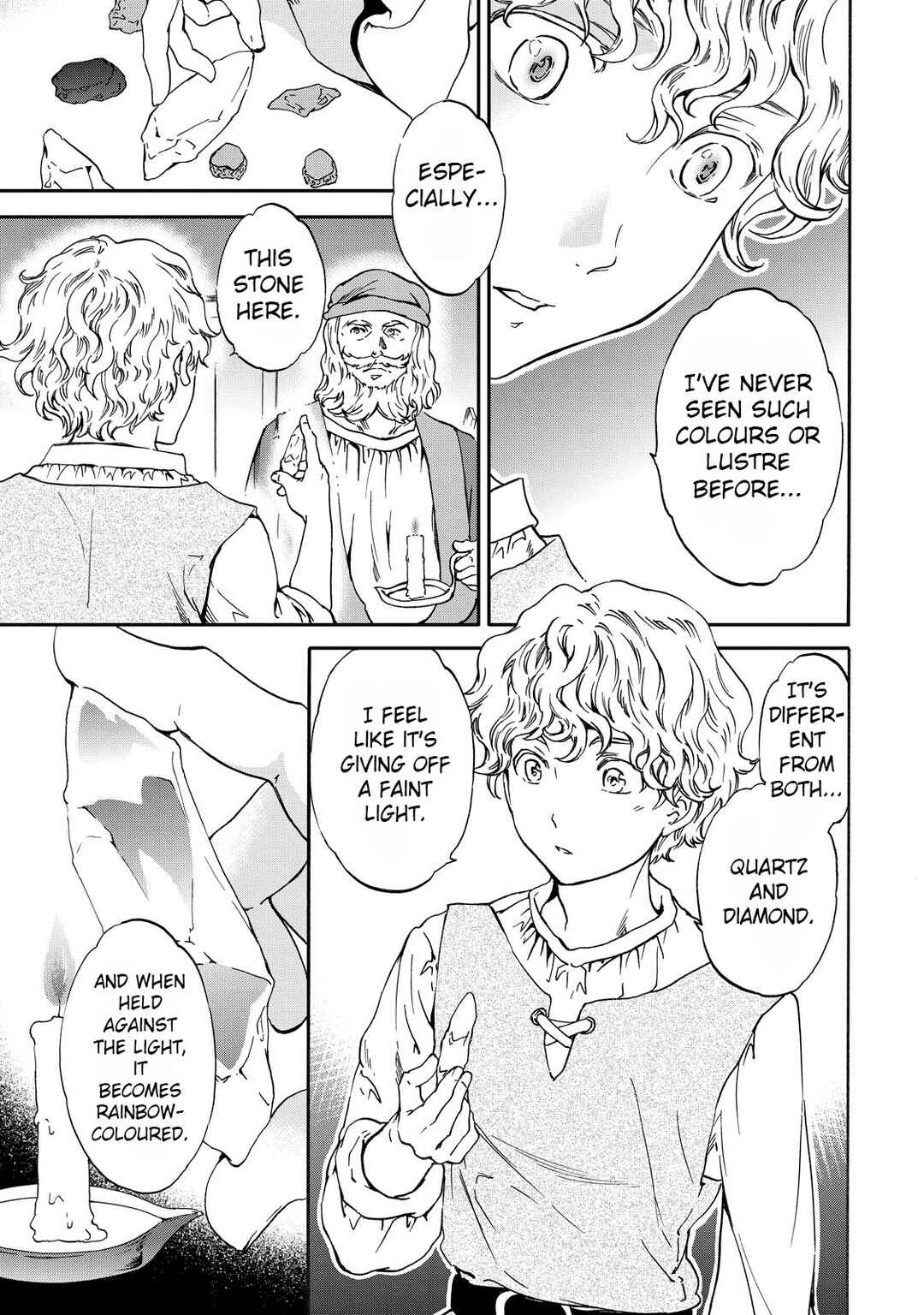 Page 11 Chapter 9 Hitohake no Niji