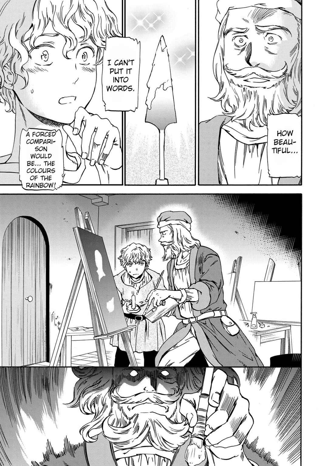 Page 15 Chapter 9 Hitohake no Niji
