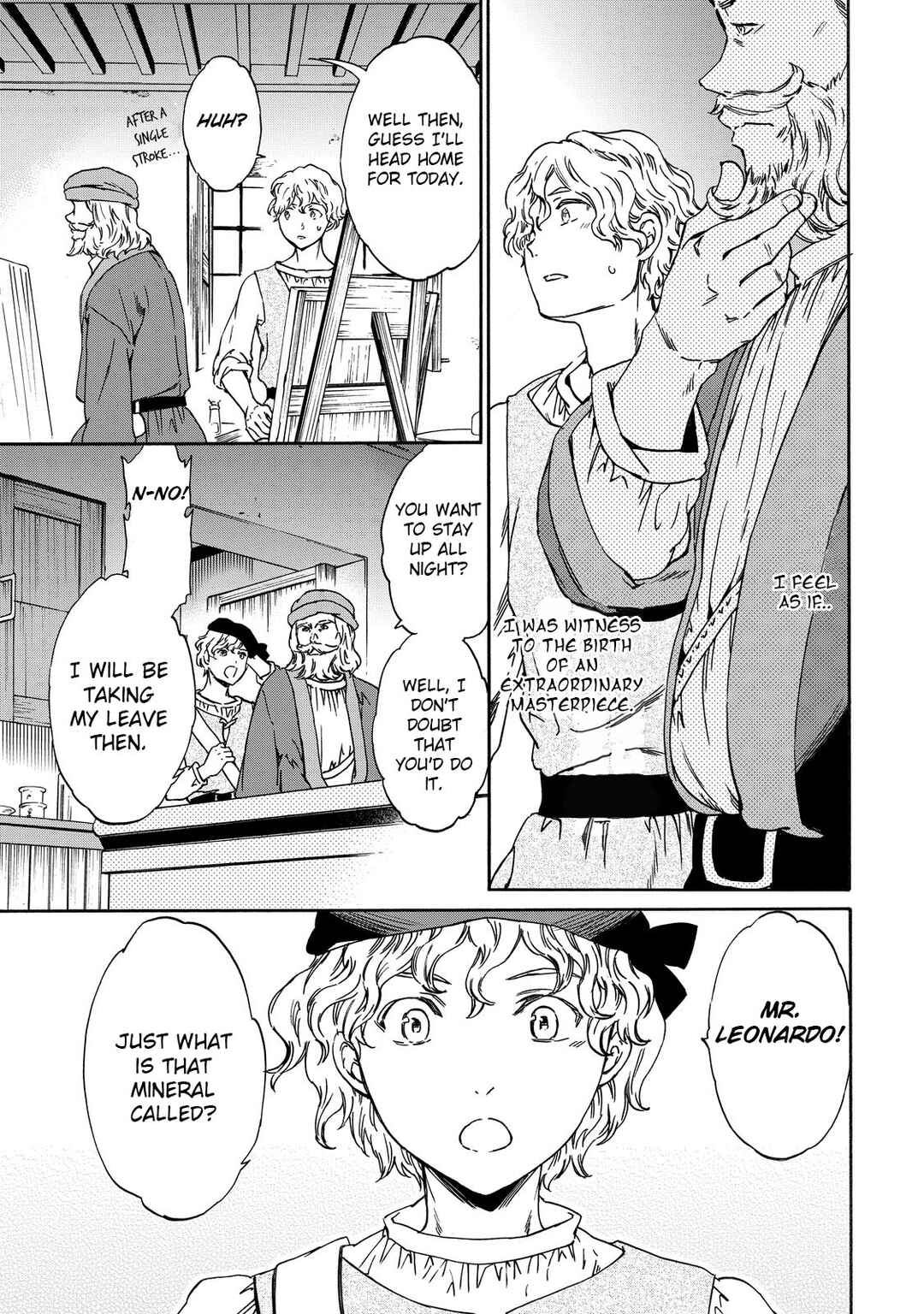 Page 17 Chapter 9 Hitohake no Niji