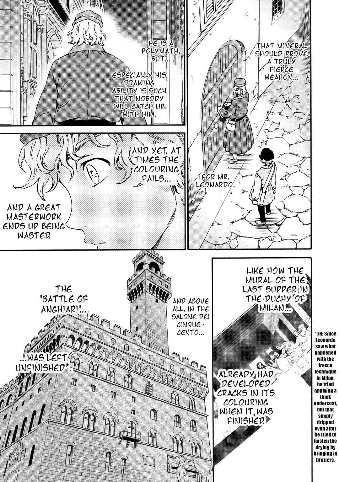 Page 19 Chapter 9 Hitohake no Niji