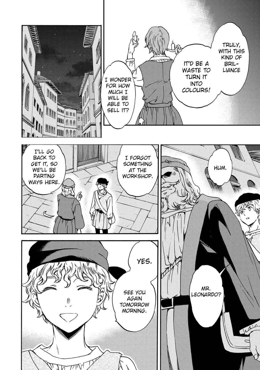 Page 22 Chapter 9 Hitohake no Niji