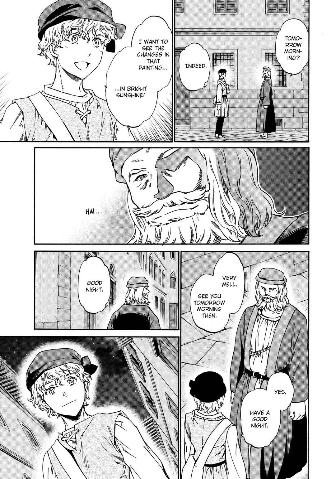 Page 23 Chapter 9 Hitohake no Niji