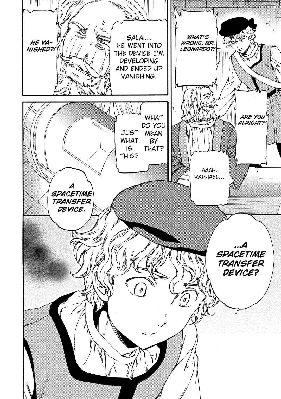 Page 30 Chapter 9 Hitohake no Niji