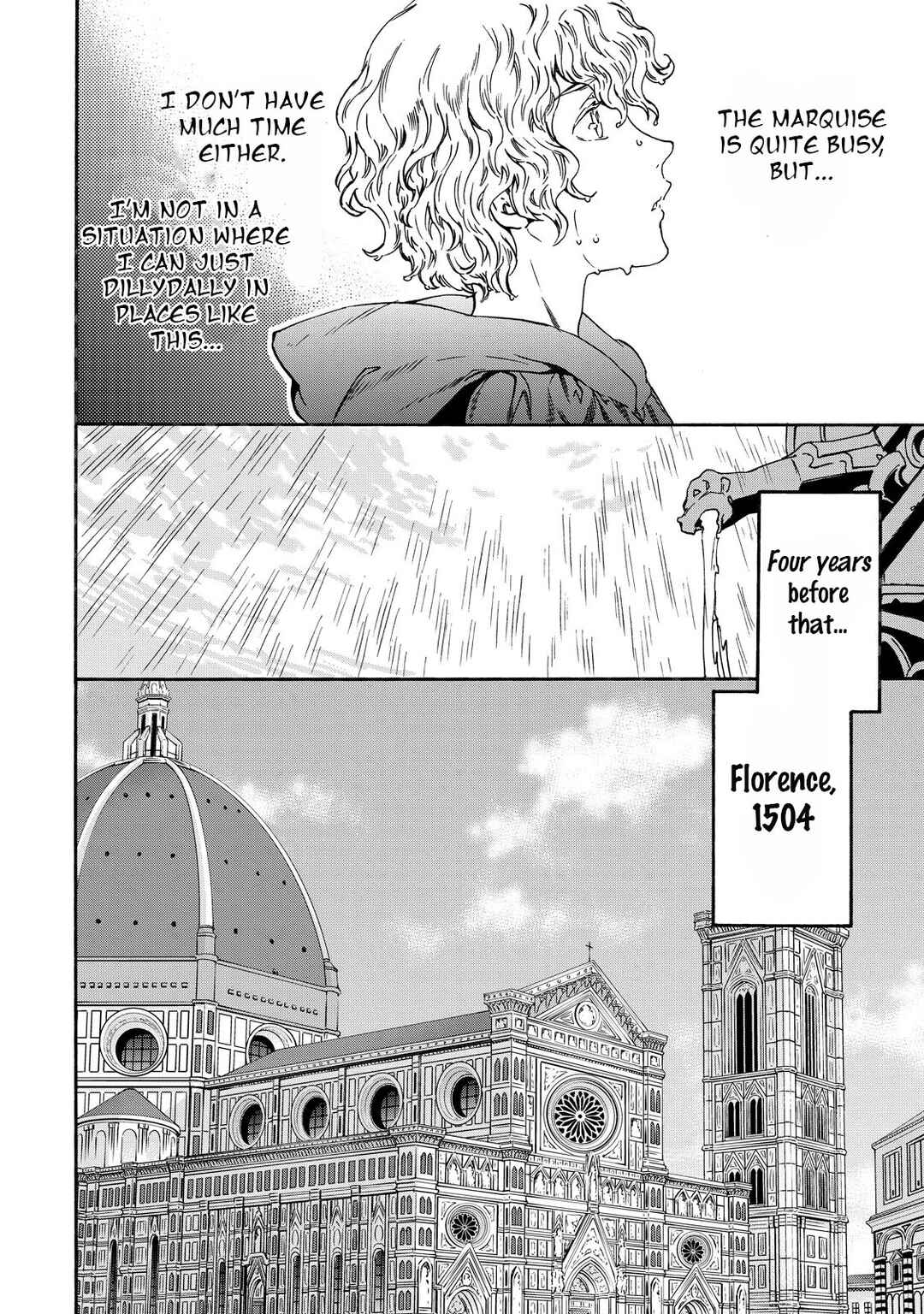 Page 4 Chapter 9 Hitohake no Niji