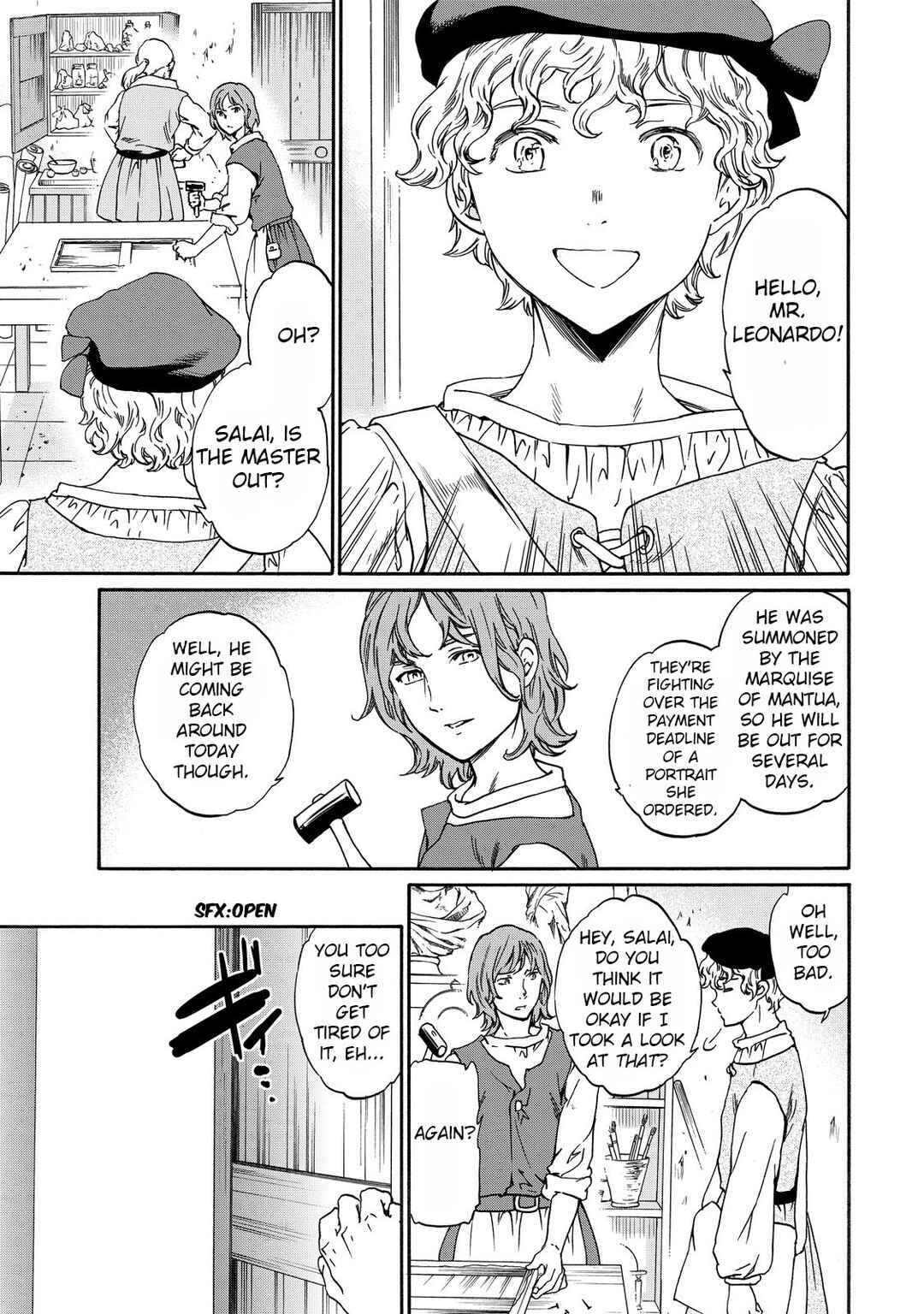 Page 5 Chapter 9 Hitohake no Niji