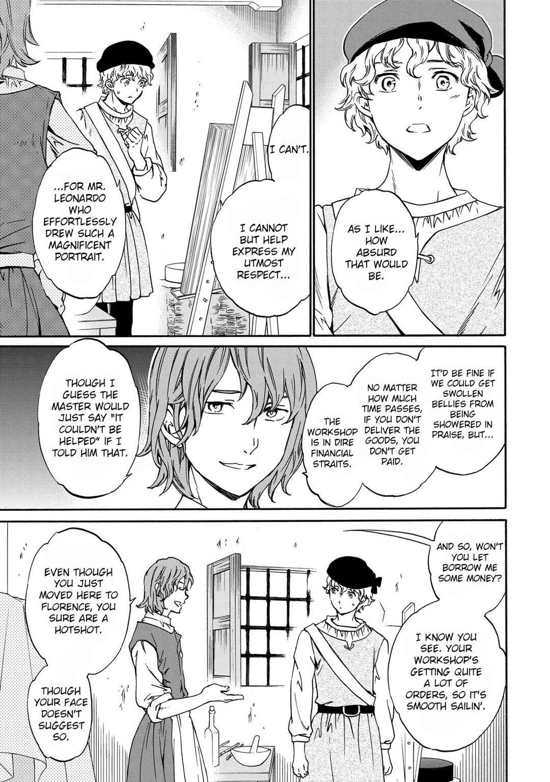 Page 7 Chapter 9 Hitohake no Niji
