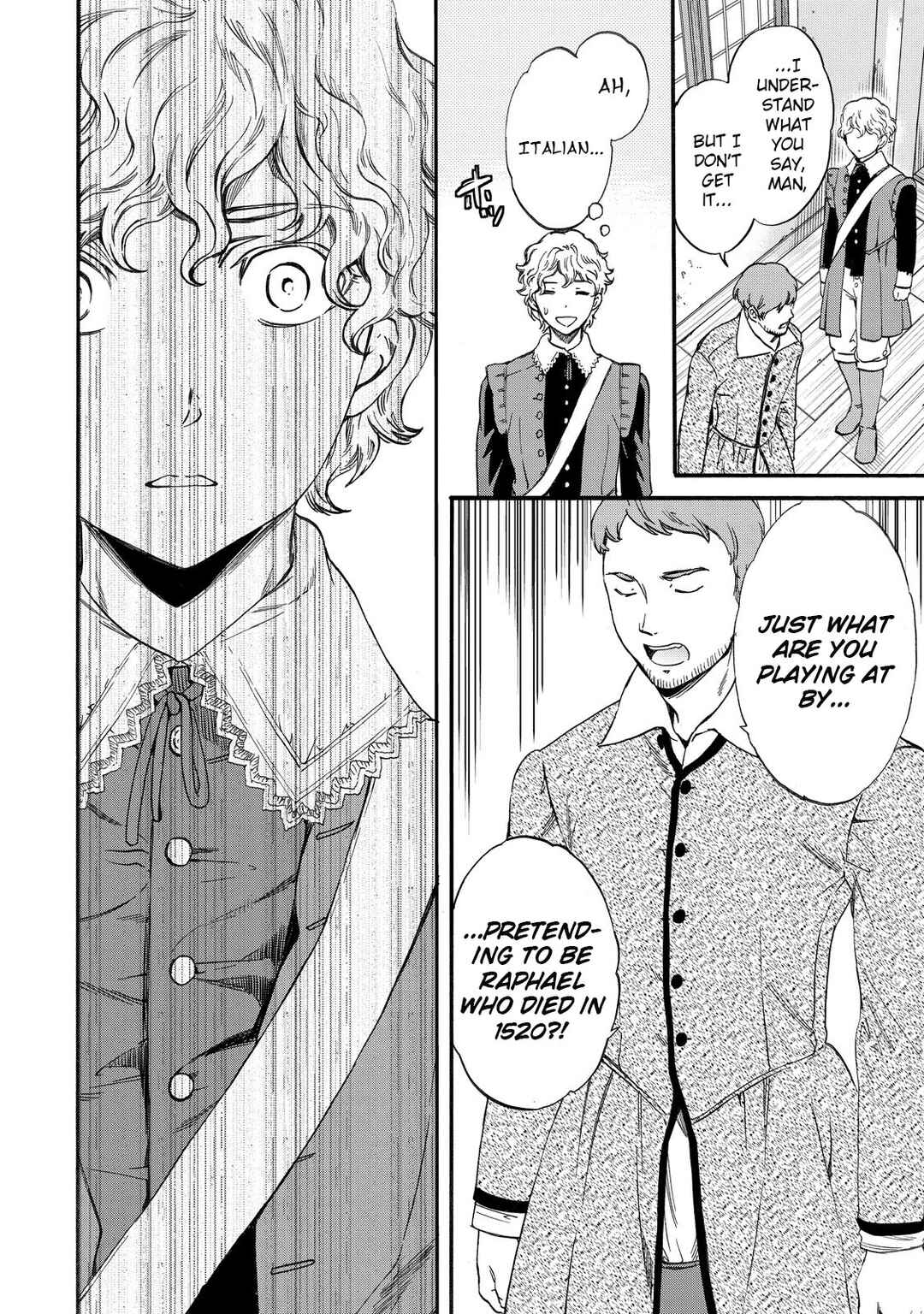 Page 10 Chapter 11 Hitohake no Niji