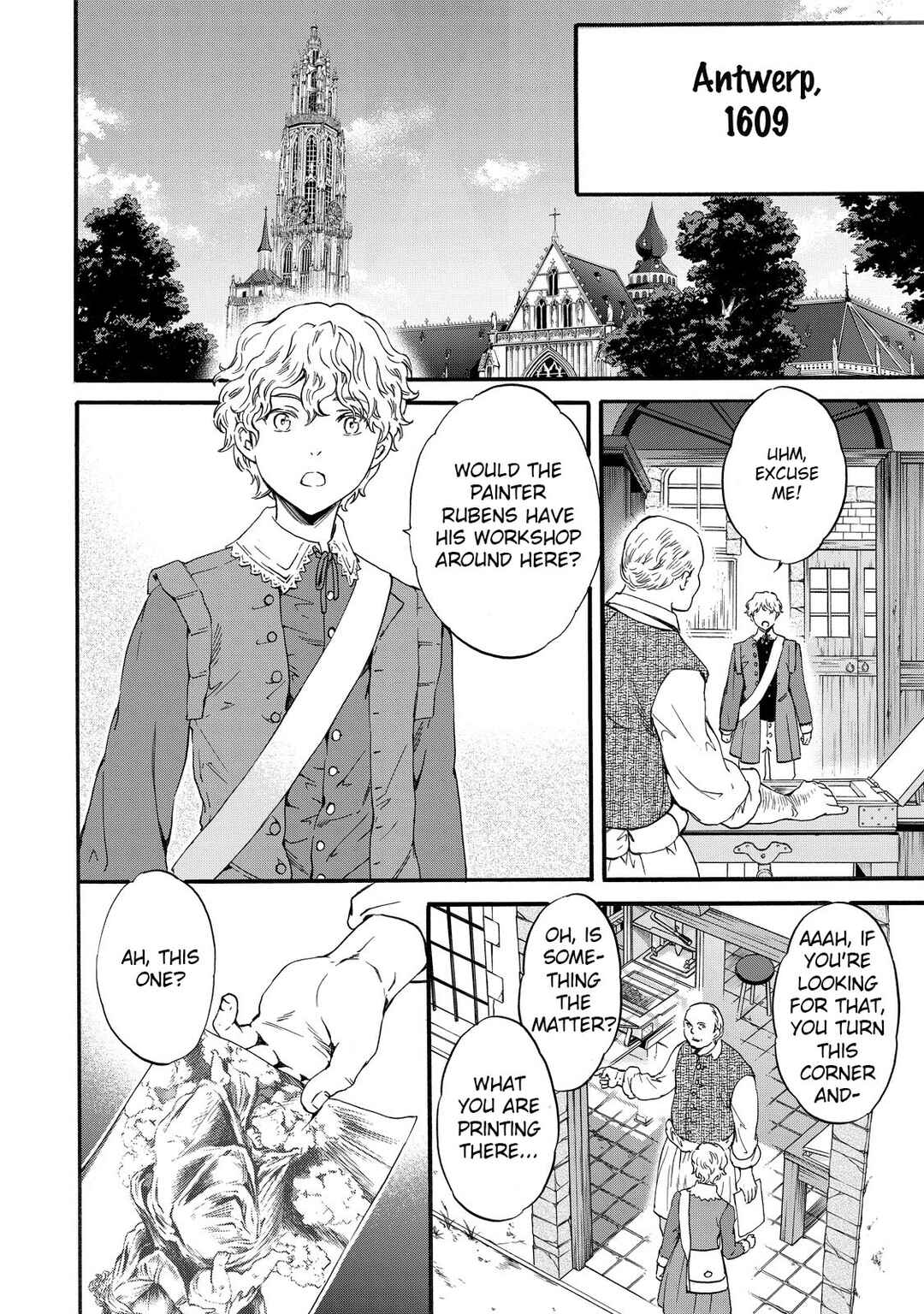 Page 2 Chapter 11 Hitohake no Niji