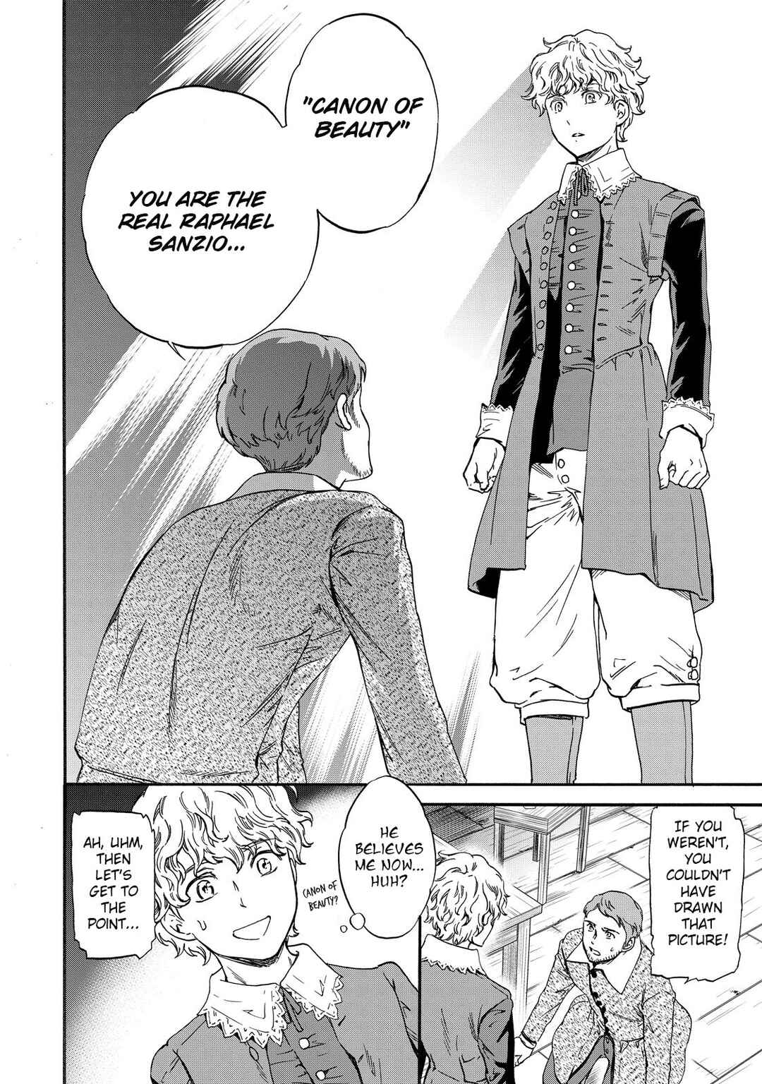 Page 20 Chapter 11 Hitohake no Niji