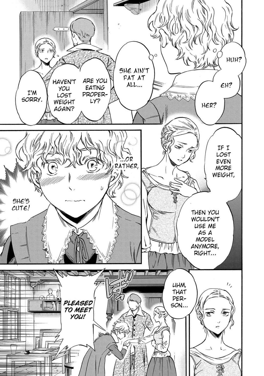 Page 27 Chapter 11 Hitohake no Niji