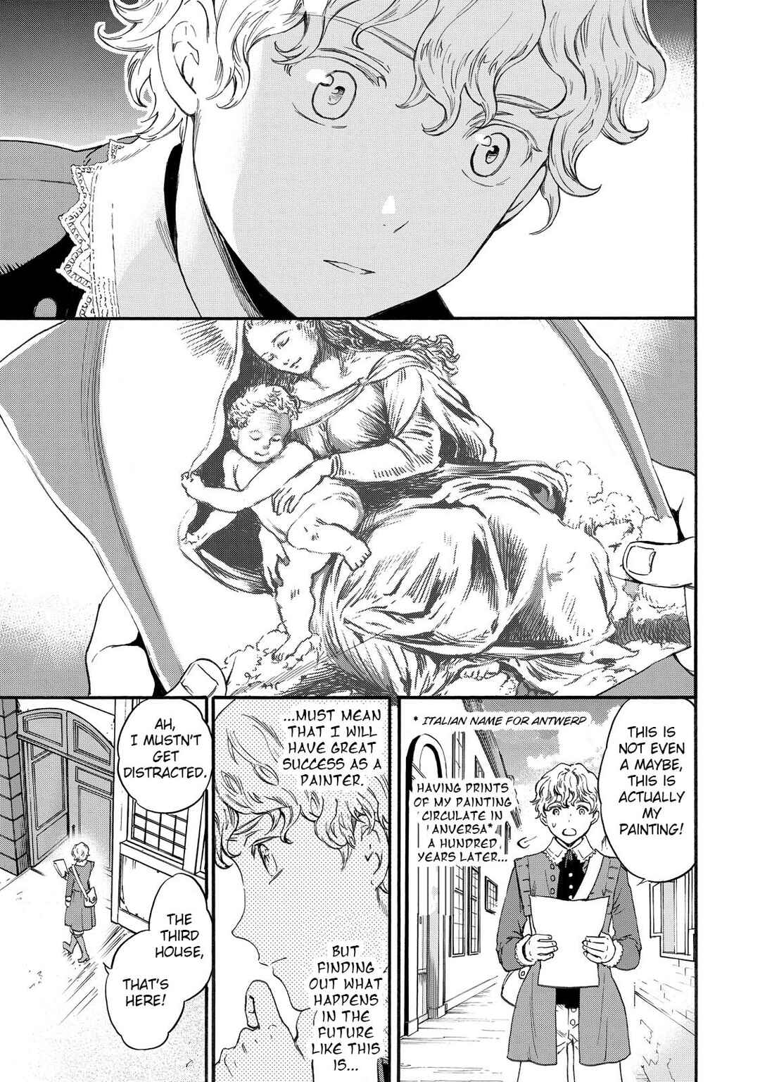 Page 3 Chapter 11 Hitohake no Niji