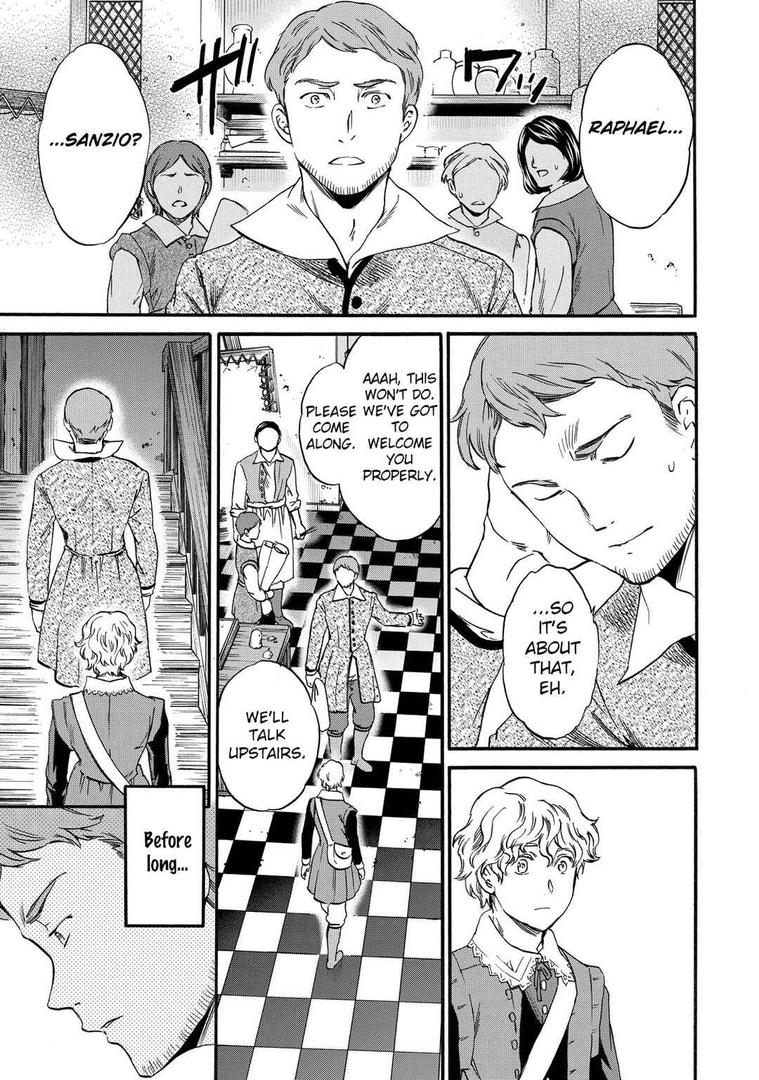 Page 7 Chapter 11 Hitohake no Niji