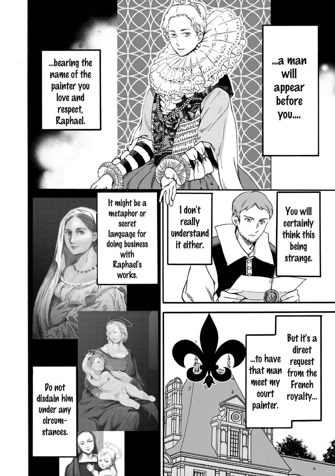 Page 8 Chapter 11 Hitohake no Niji