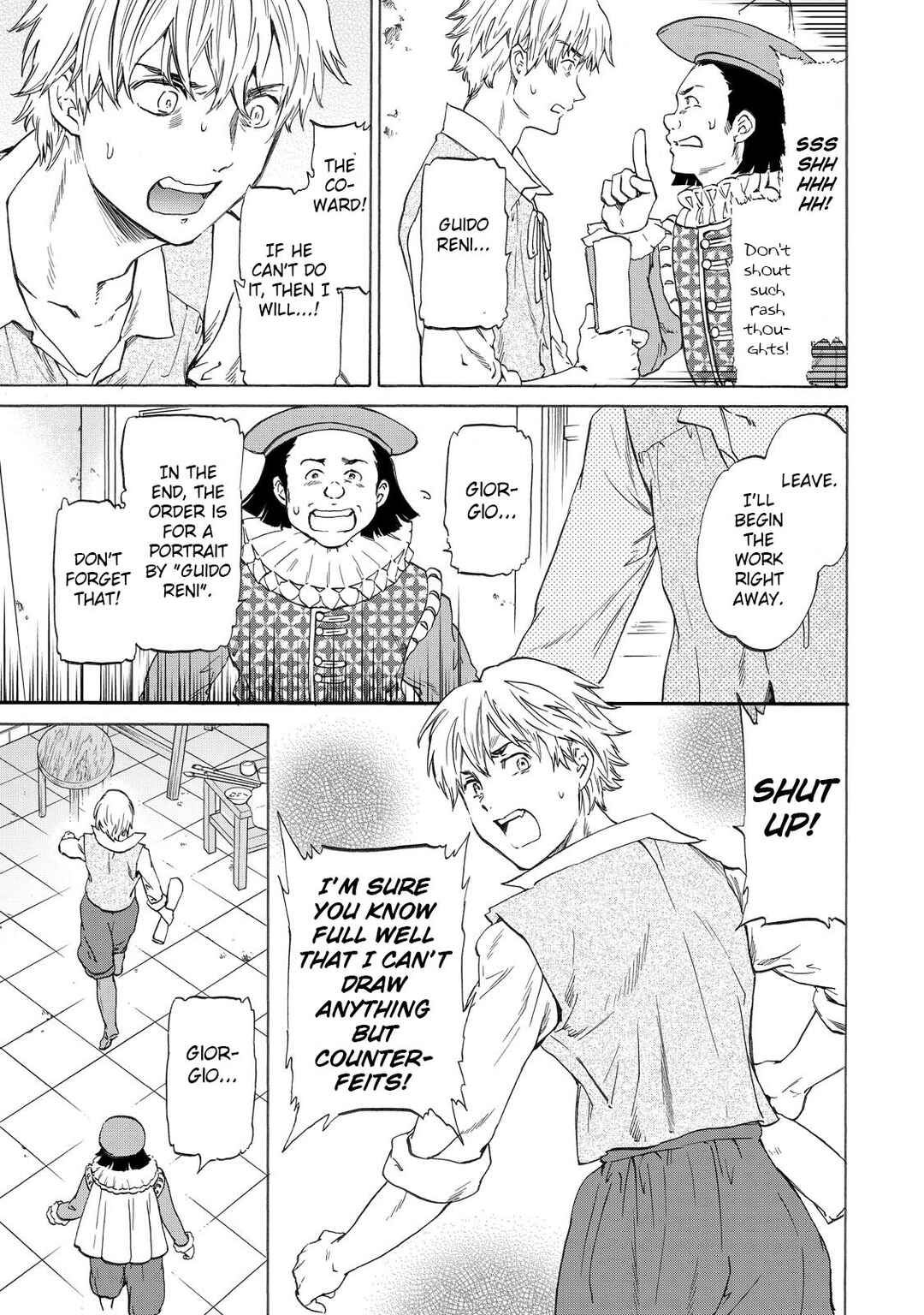 Page 15 Chapter 14 Hitohake no Niji