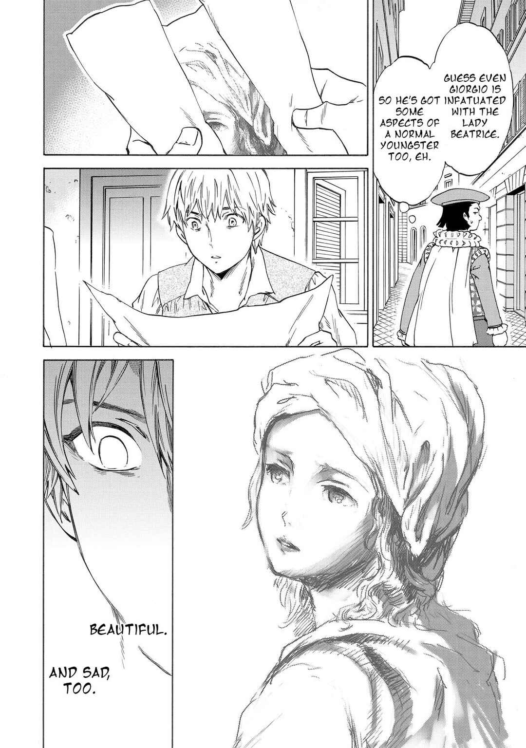 Page 16 Chapter 14 Hitohake no Niji