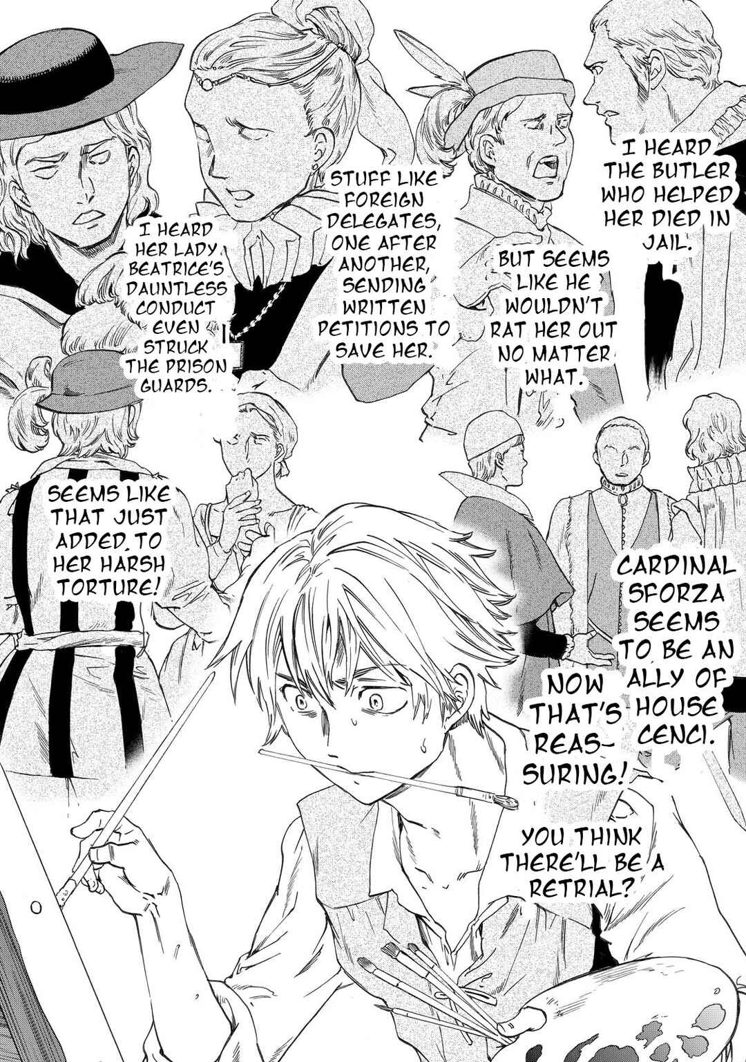 Page 19 Chapter 14 Hitohake no Niji