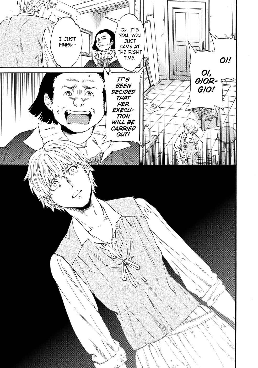 Page 21 Chapter 14 Hitohake no Niji