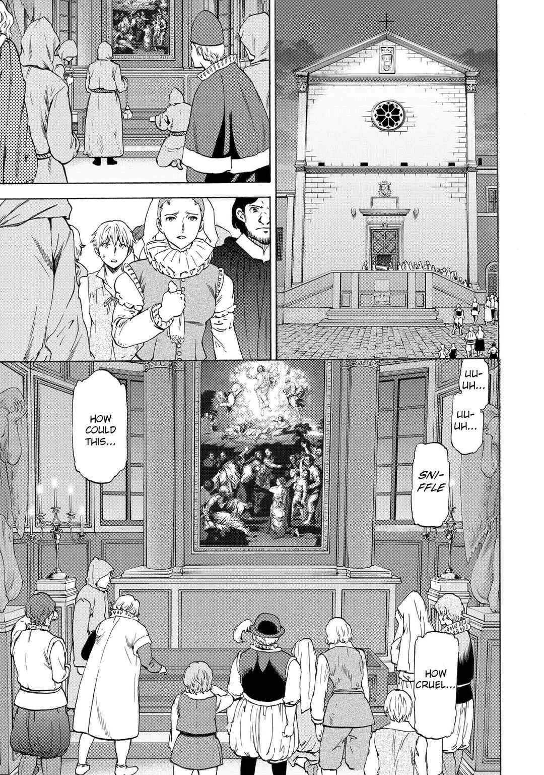Page 27 Chapter 14 Hitohake no Niji