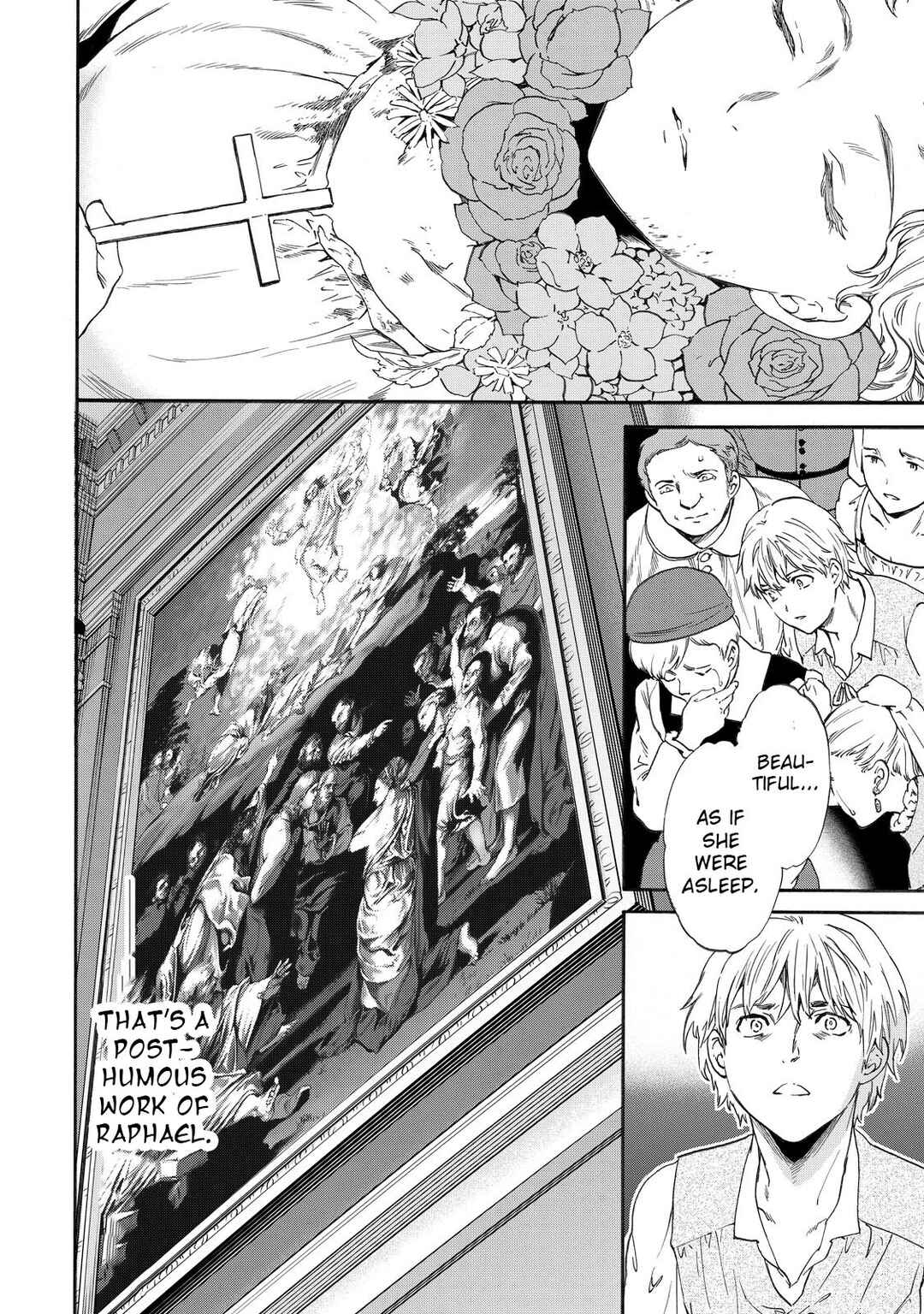 Page 28 Chapter 14 Hitohake no Niji