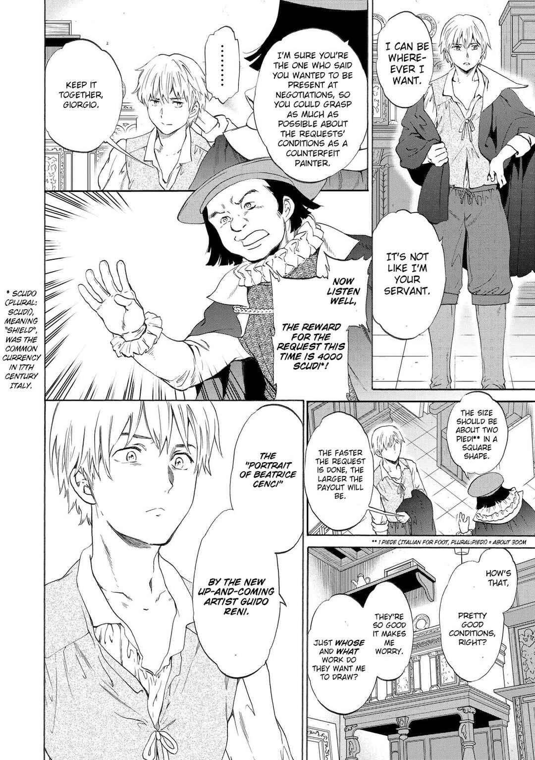 Page 8 Chapter 14 Hitohake no Niji