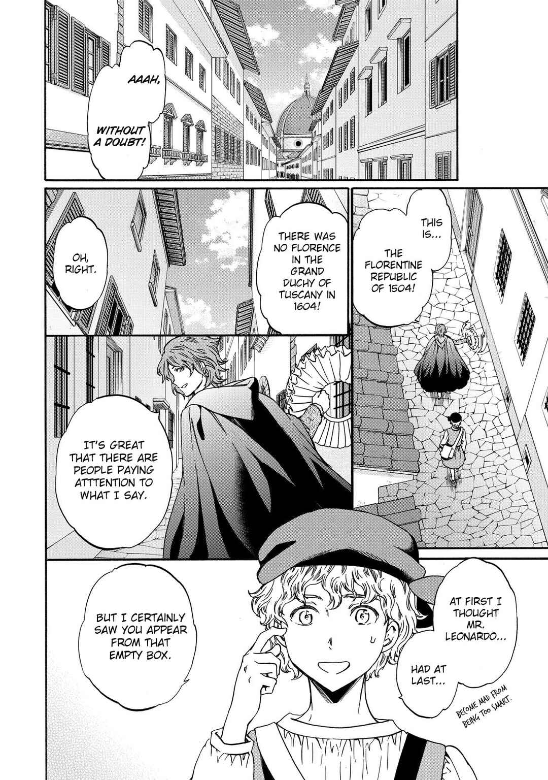 Page 10 Chapter 10 Hitohake no Niji