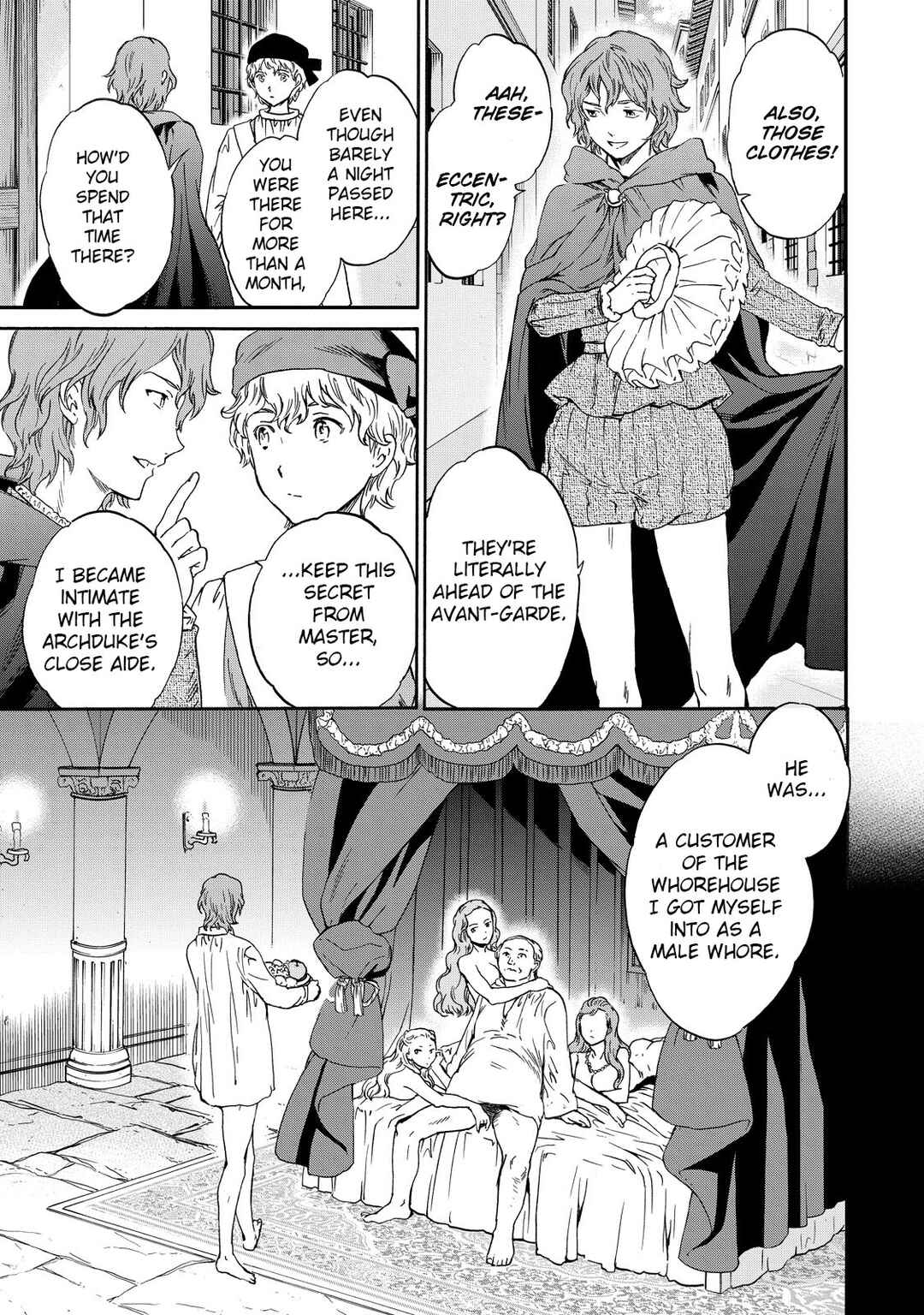 Page 11 Chapter 10 Hitohake no Niji