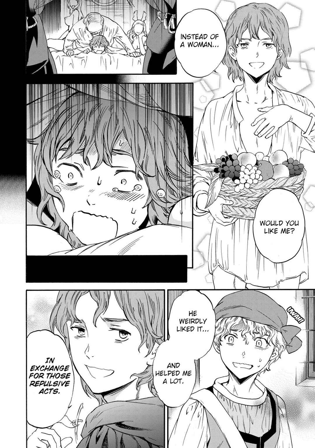 Page 12 Chapter 10 Hitohake no Niji