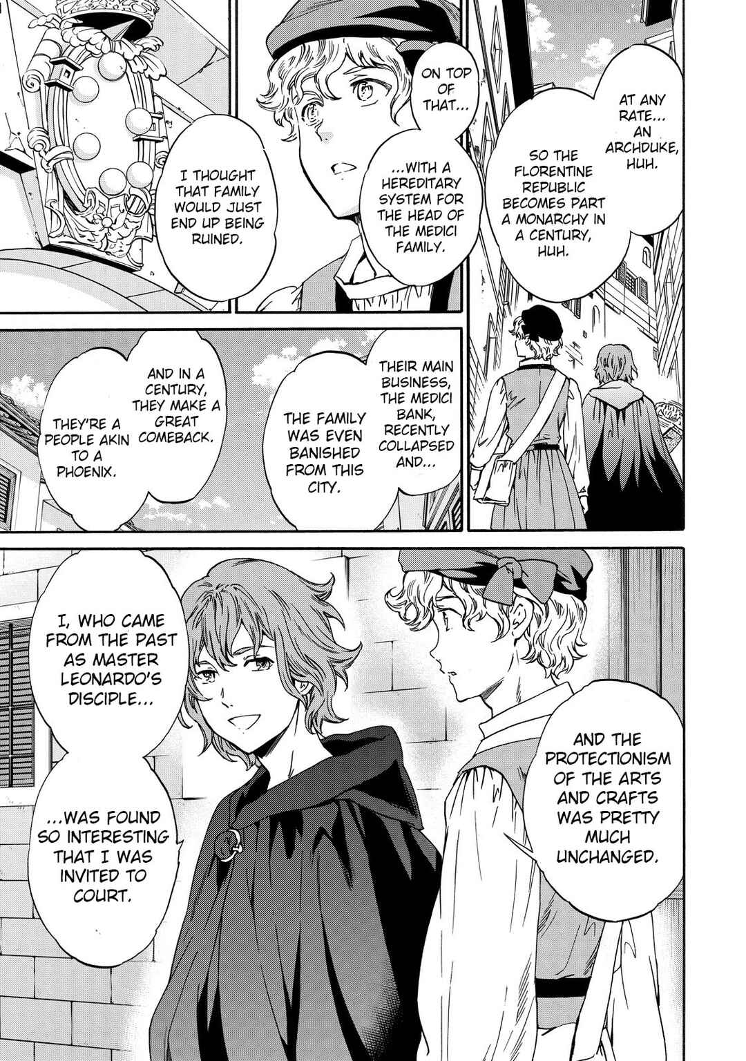 Page 13 Chapter 10 Hitohake no Niji