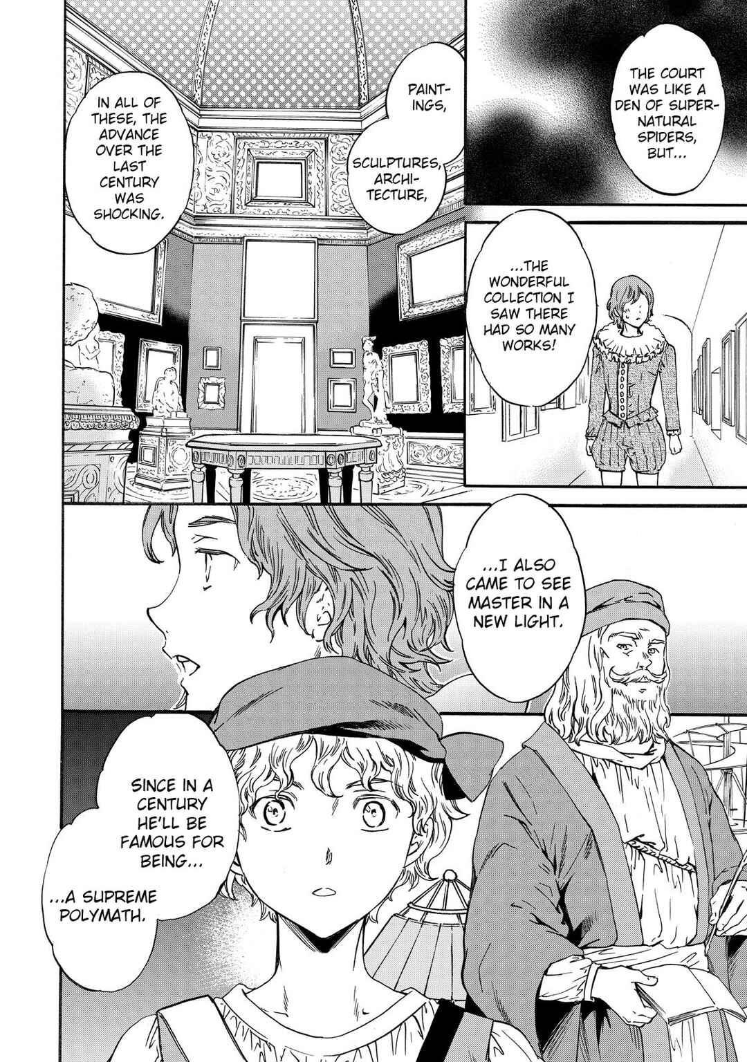 Page 14 Chapter 10 Hitohake no Niji