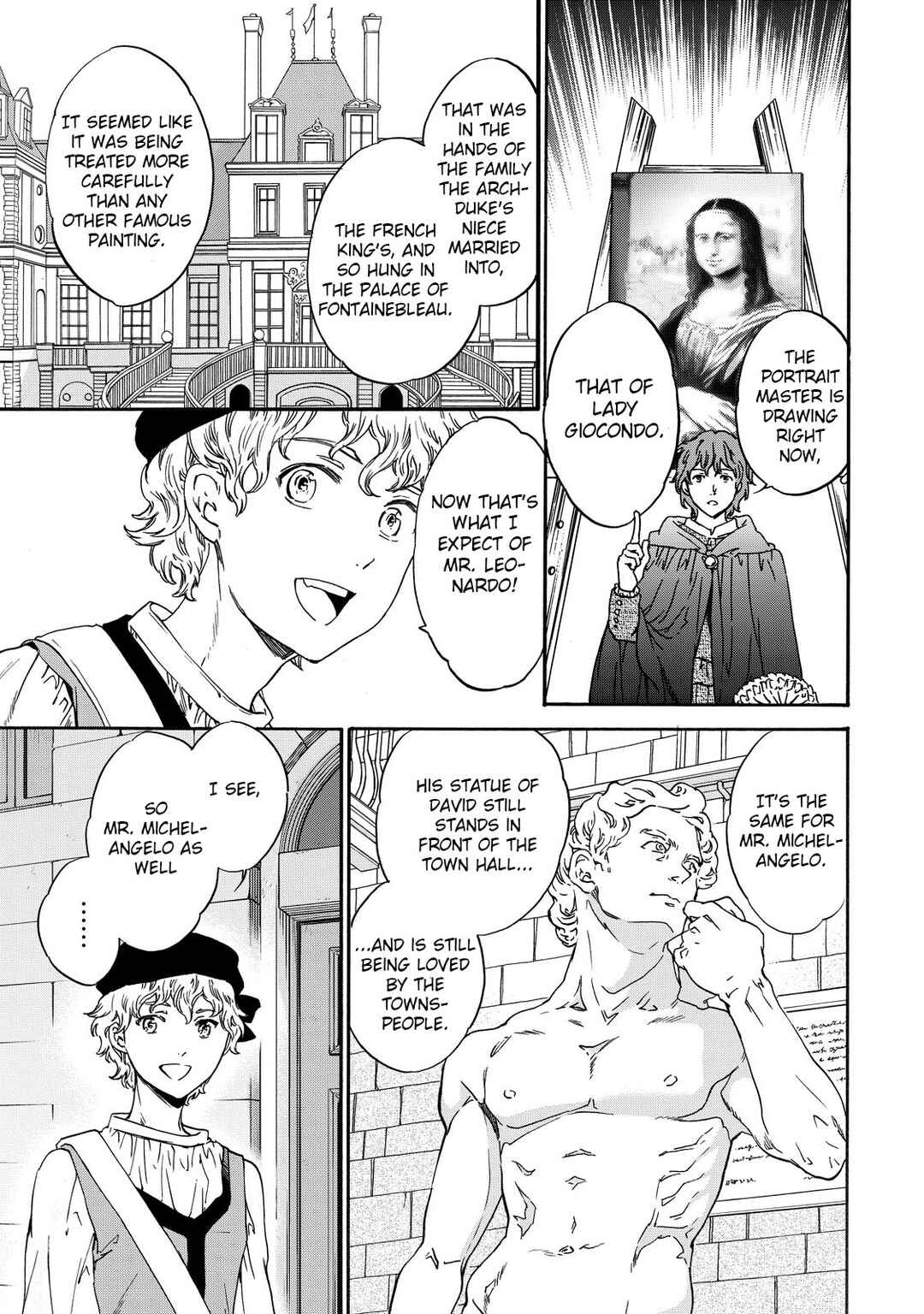 Page 15 Chapter 10 Hitohake no Niji