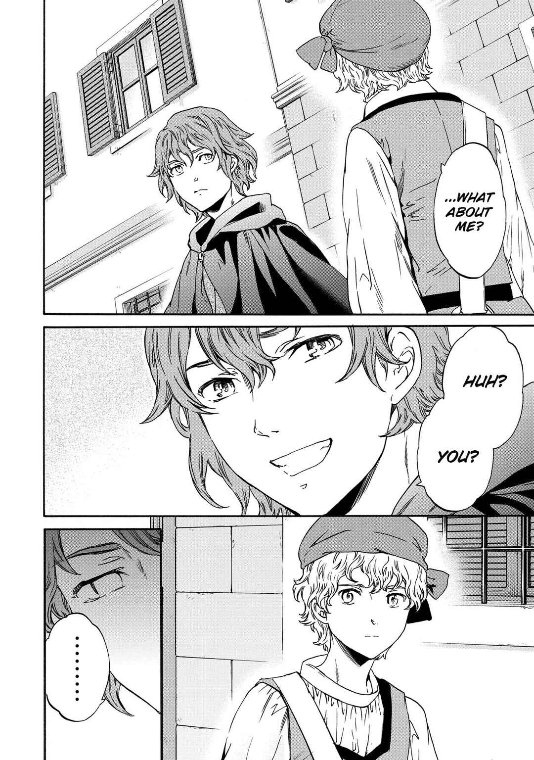 Page 16 Chapter 10 Hitohake no Niji