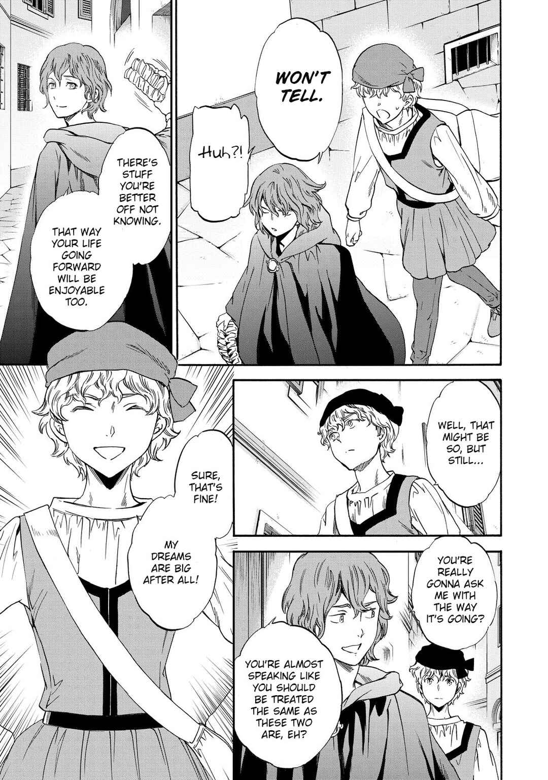 Page 17 Chapter 10 Hitohake no Niji