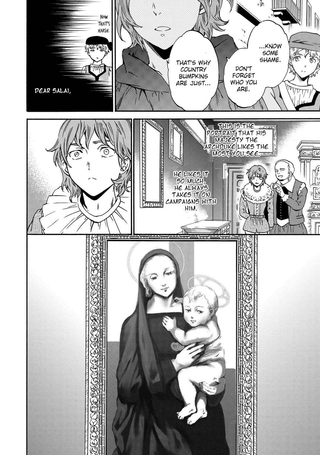 Page 18 Chapter 10 Hitohake no Niji