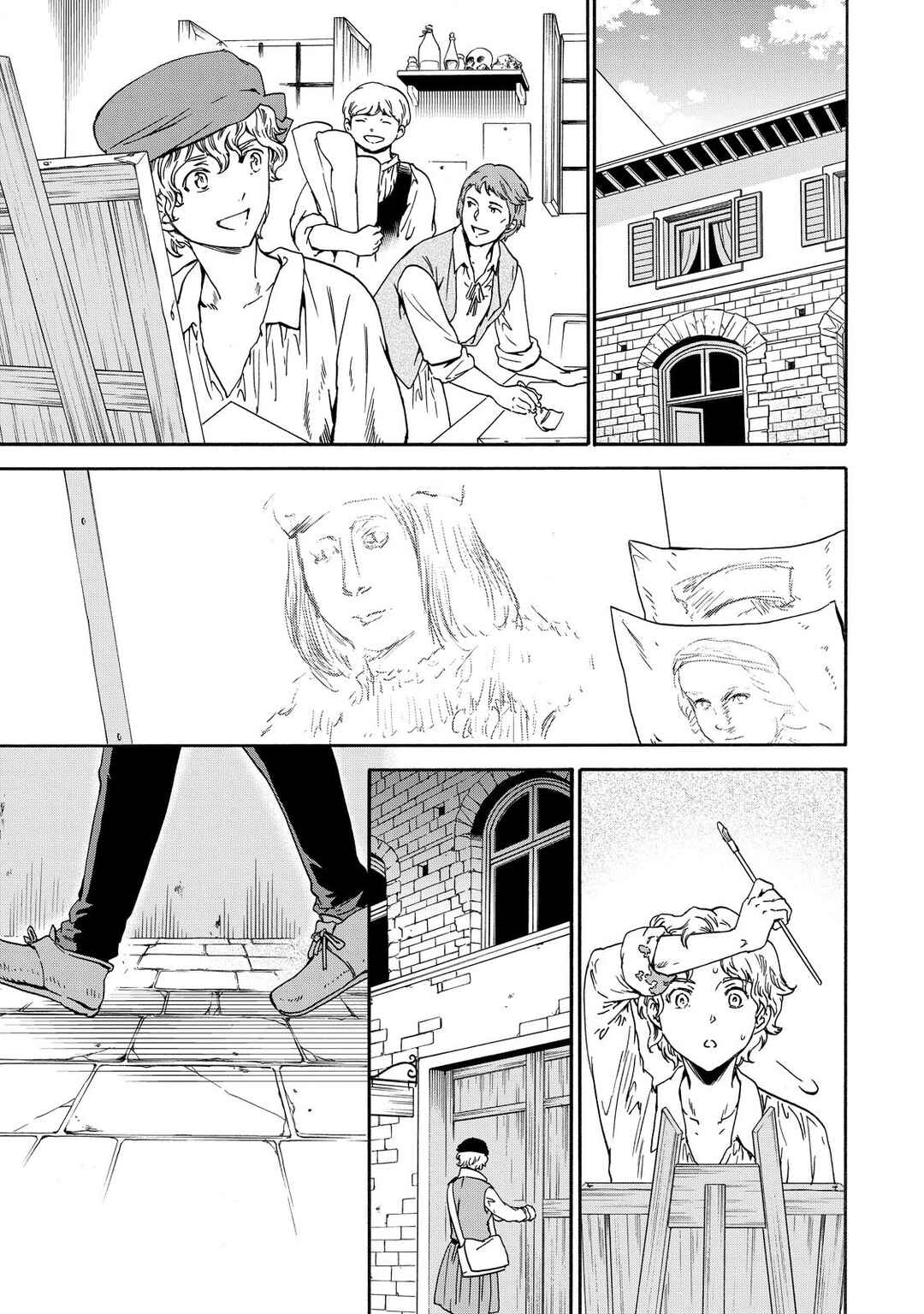 Page 19 Chapter 10 Hitohake no Niji