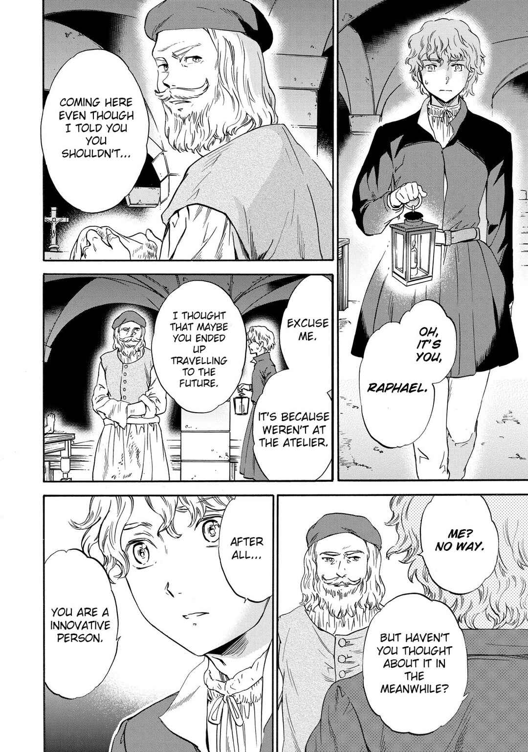 Page 24 Chapter 10 Hitohake no Niji